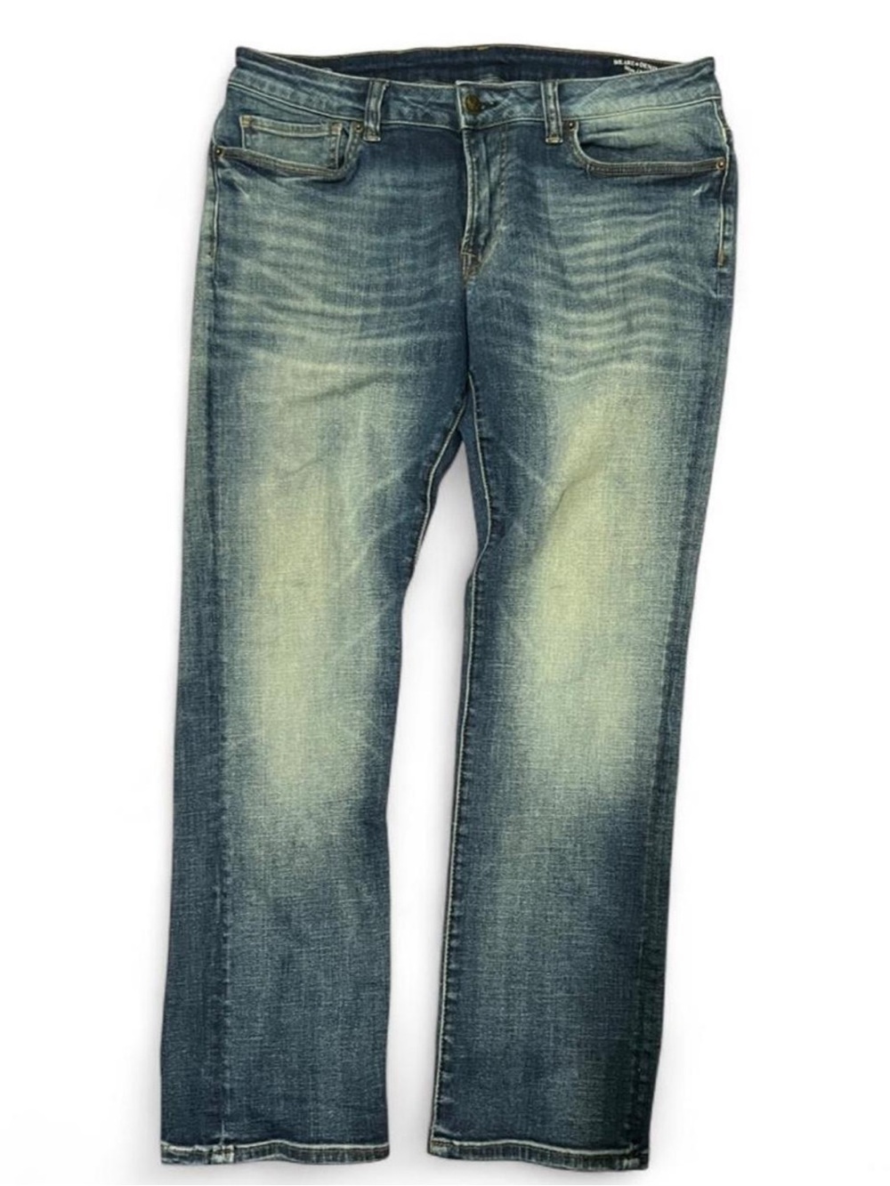 Buffalo David Bitton Men’s Relaxed Fit Faded Blue Denim Jeans 33”x30”